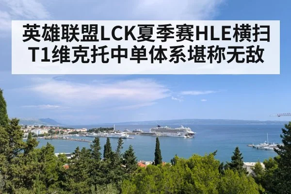 HLE T1 LCK summer split